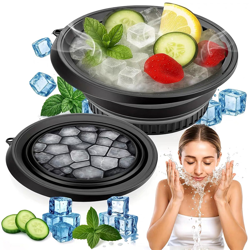 Face Ice Bath Bowl Feature