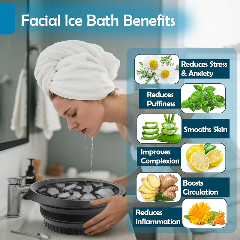 Face Ice Bath Bowl Benefits