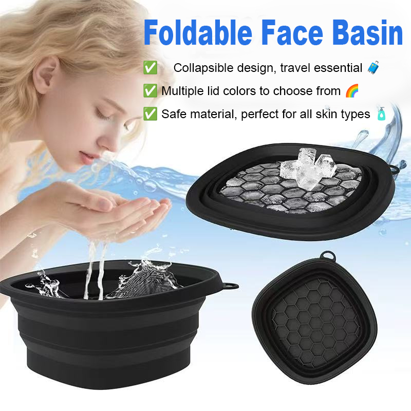 Face Ice Bath Bowl Therapy